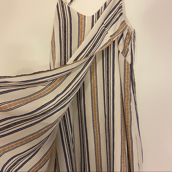 Collective Concepts Vertical Stripe Lined Dress - Picture 7 of 15